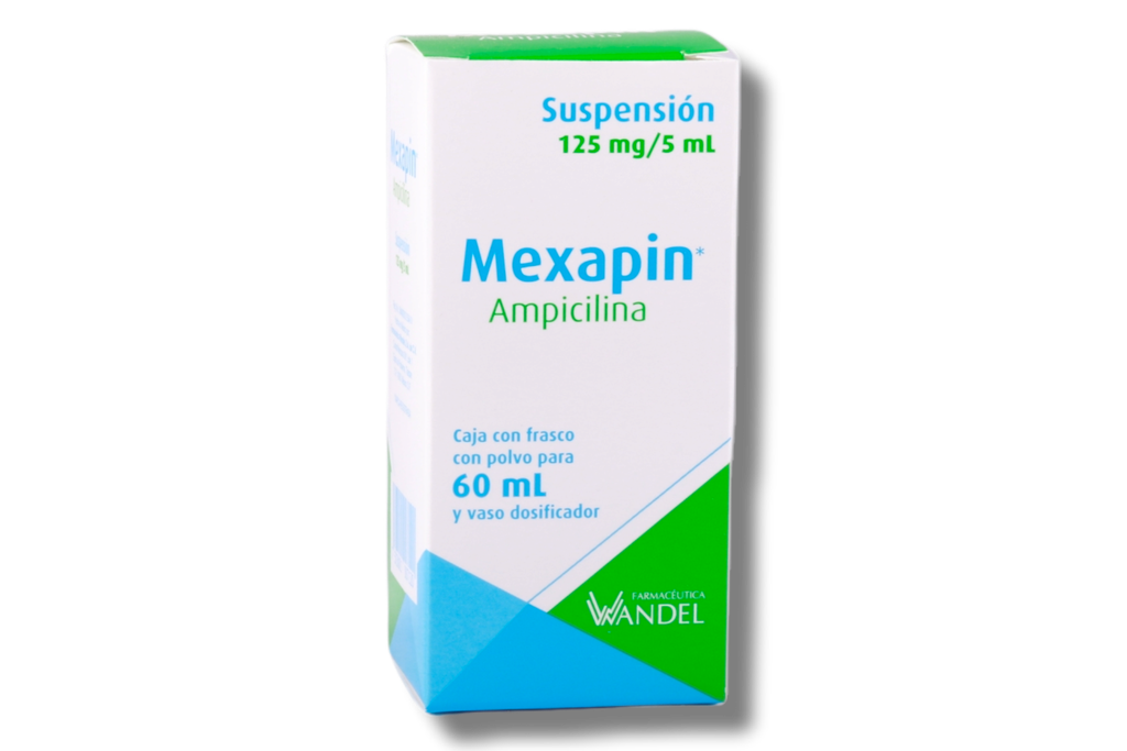 MEXAPIN 125MG C/60ML SUSPENSION