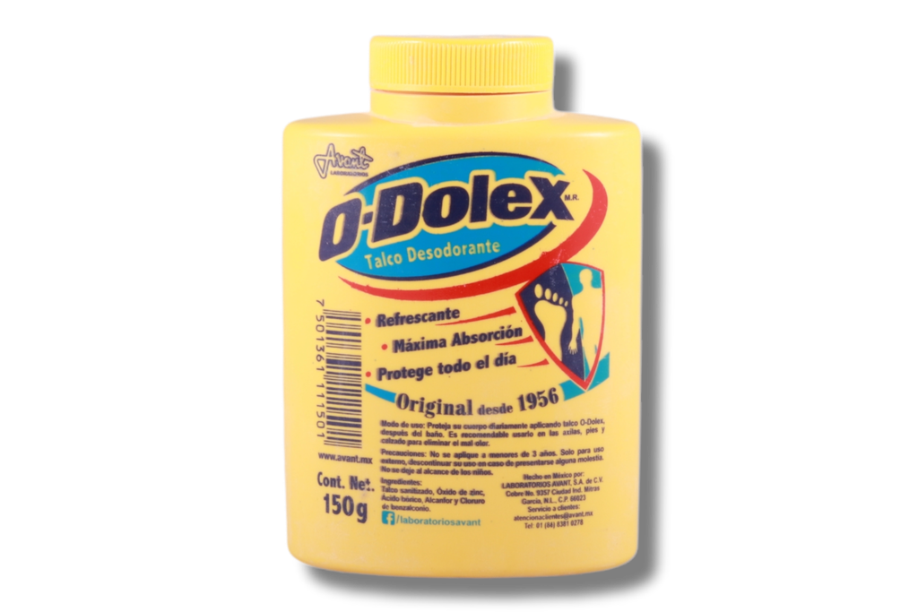 ODOLEX AMARILLO C/150 GR