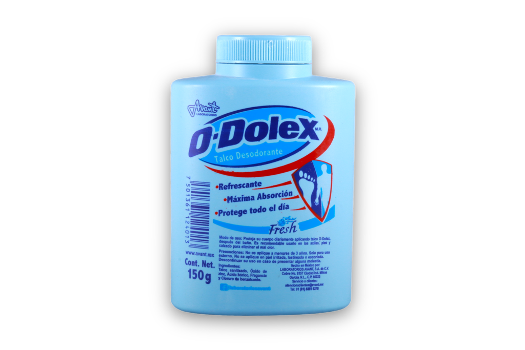 ODOLEX AZUL C/150 GR