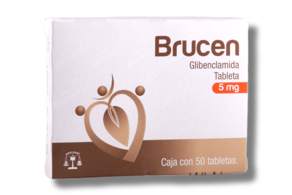 BRUCEN 5MG C/50 TABLETAS