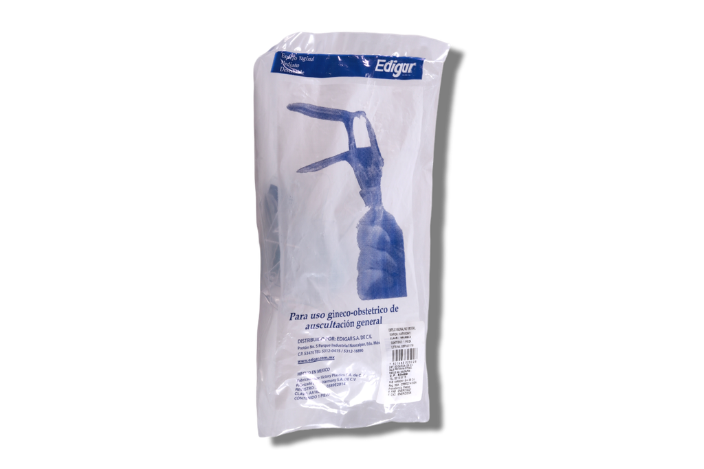 ESPEJO VAGINAL DESECHABLE EDIGAR