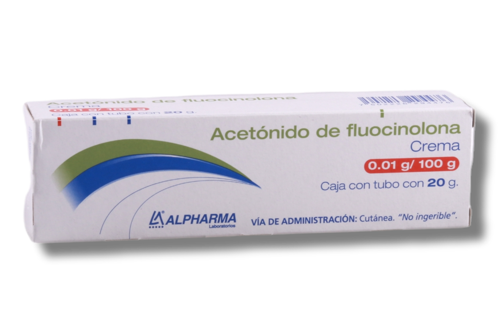 ACETONIDO DE FLUOCINOLONA CREMA 20G ALPH