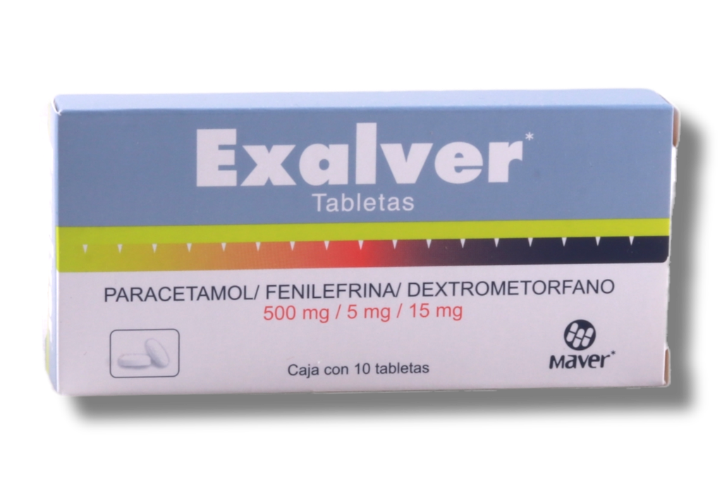 EXALVER C/10 TABLETAS