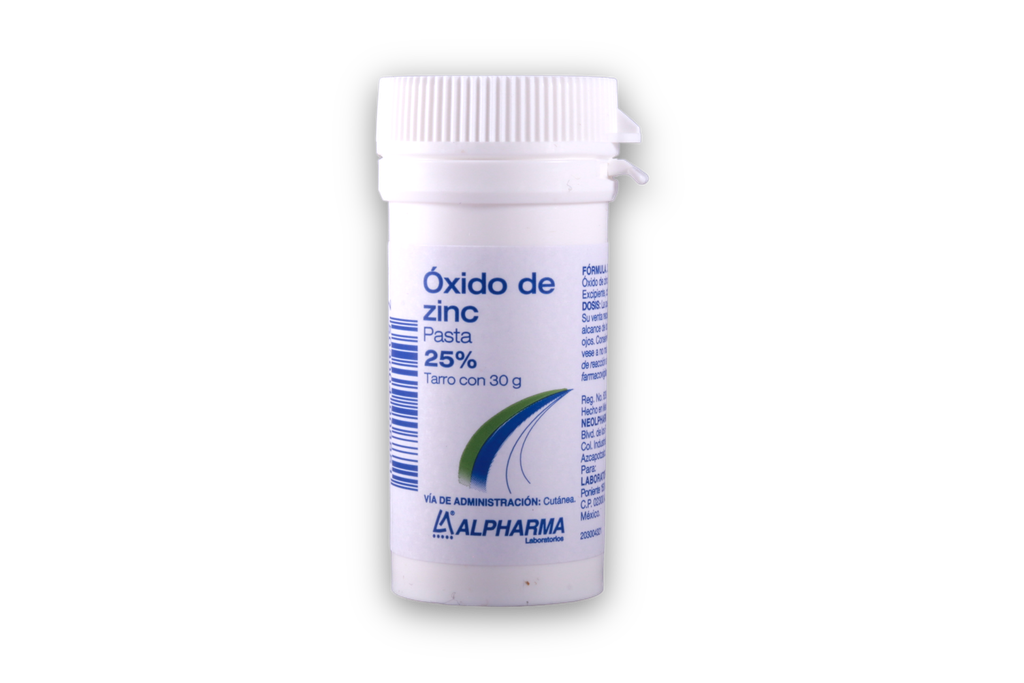 ÓXIDO DE ZINC TARRO C/30G (GI) ALPHARMA