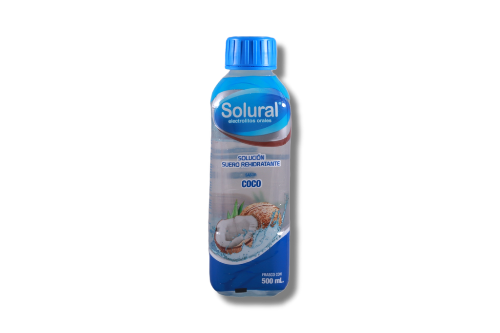 SOLURAL SABOR COCO C/500 ML