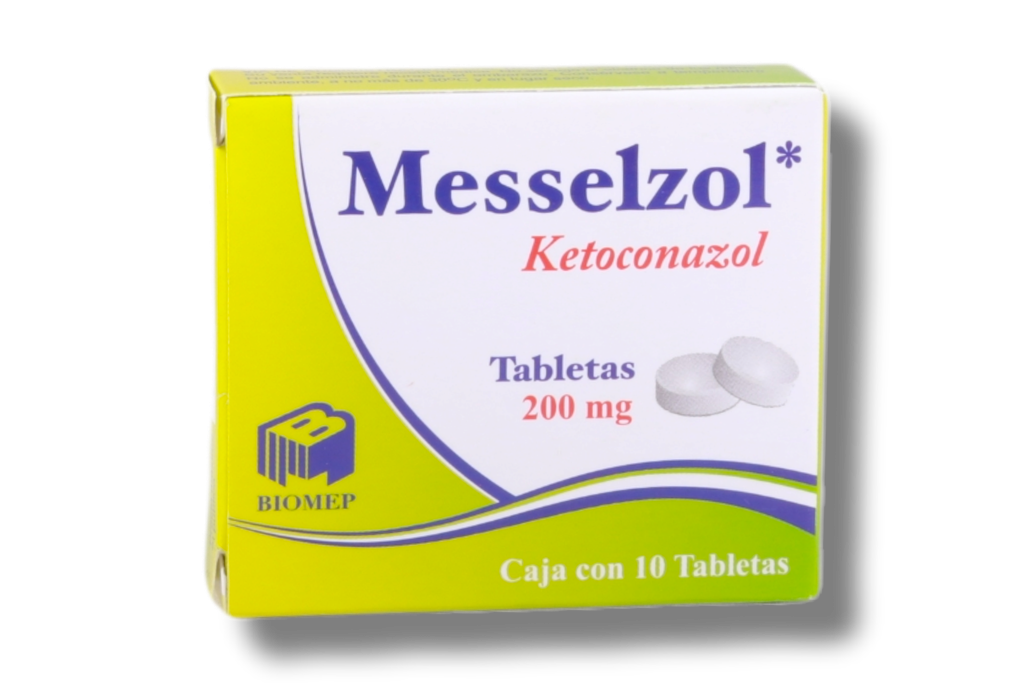 MESSELZOL 200 MG. C/10 TABLETAS