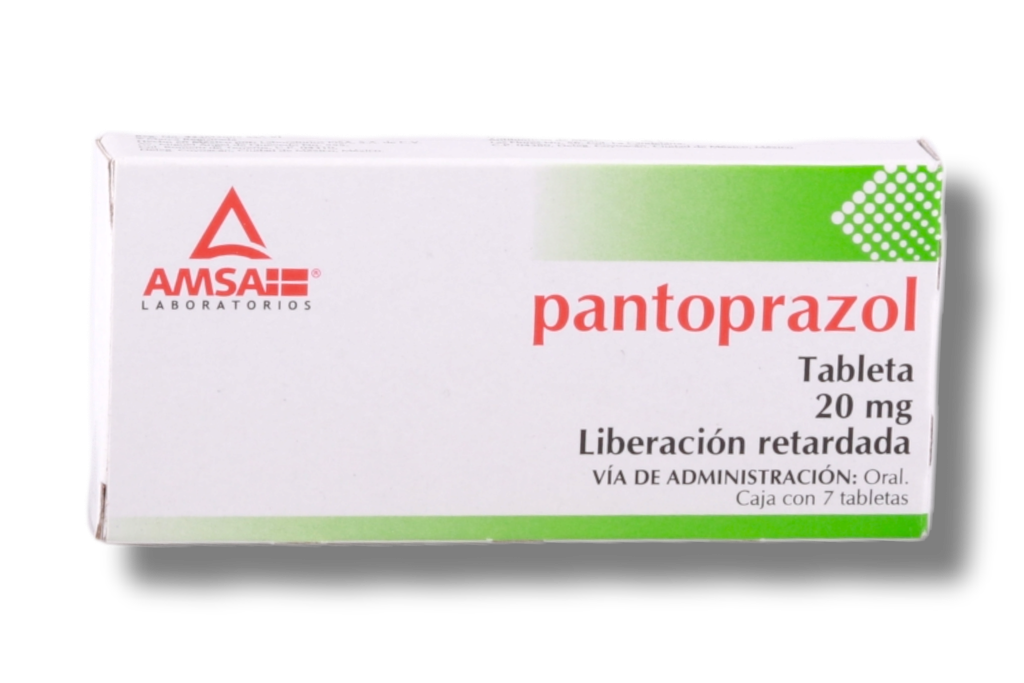 PANTOPRAZOL AMSA 20MG C/7 TABLETAS