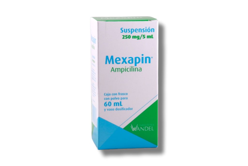 MEXAPIN 250MG  60ML SUSPENSION
