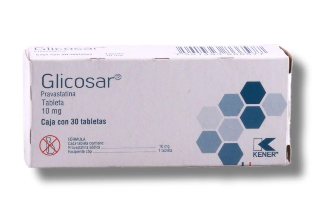 GLICOSAR 10MG C/30 TABLETAS