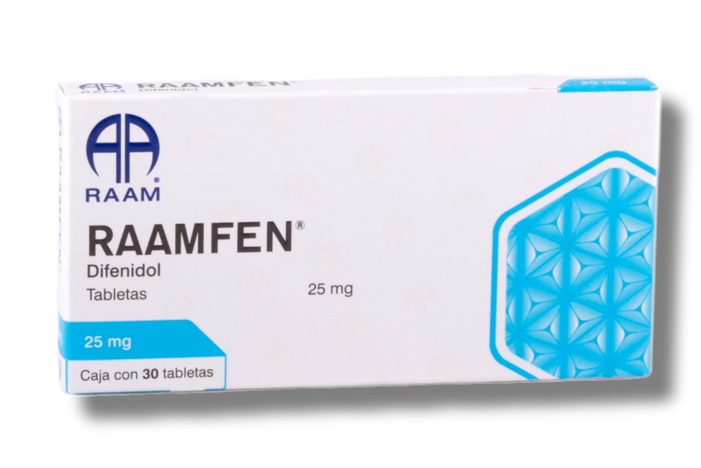 RAAMFEN 25MG C/30 TABLETAS