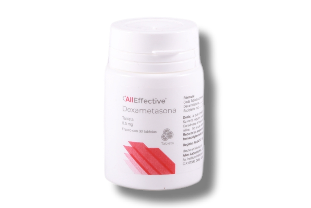 DEXAMETASONA ALLEFECTIVE 0.5 MG C/30 TAB