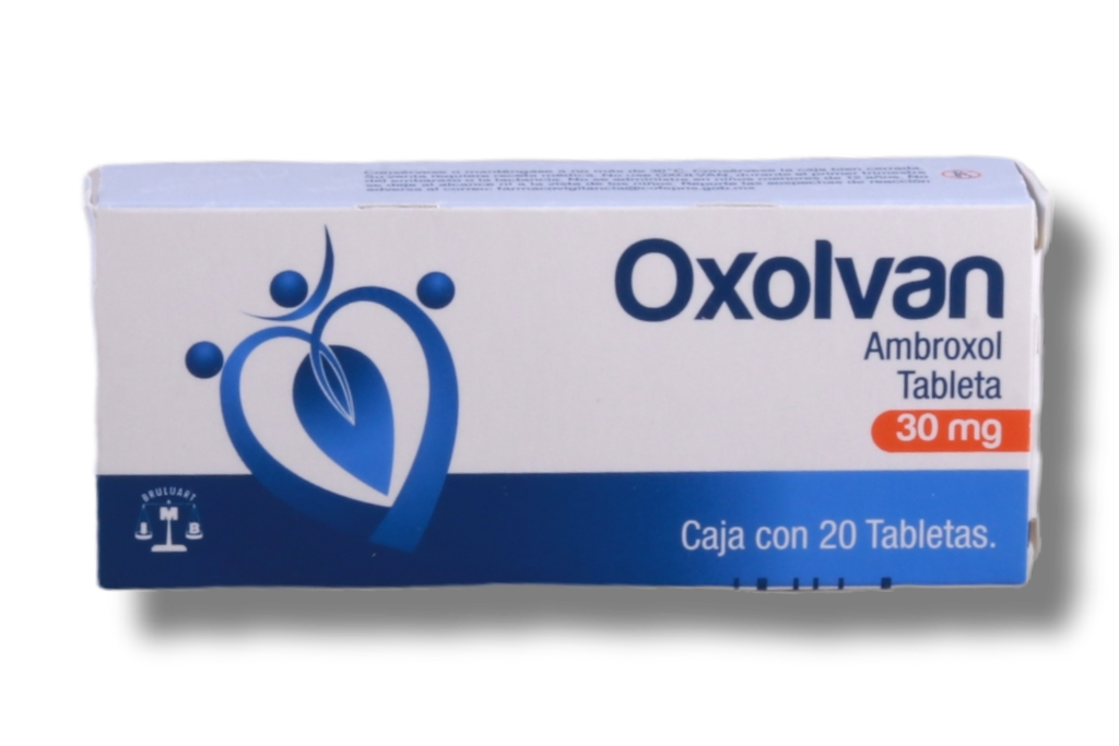 OXOLVAN 30MG C/20 TABLETAS