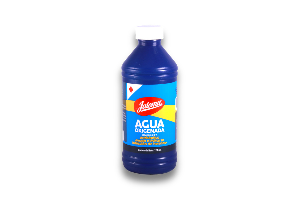 AGUA OXIGENADA C/224ML JALOMA