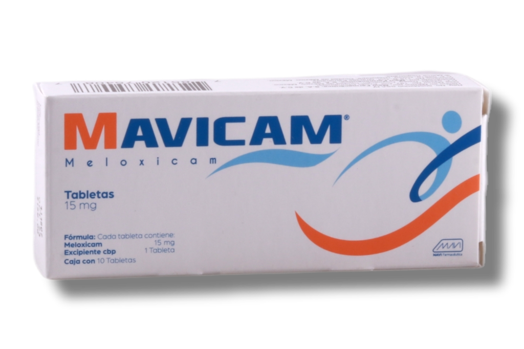 MAVICAM 15MG C/10 TABLETAS