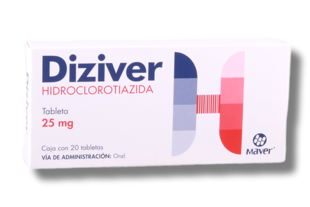 DIZIVER 20 TAB 25 MG