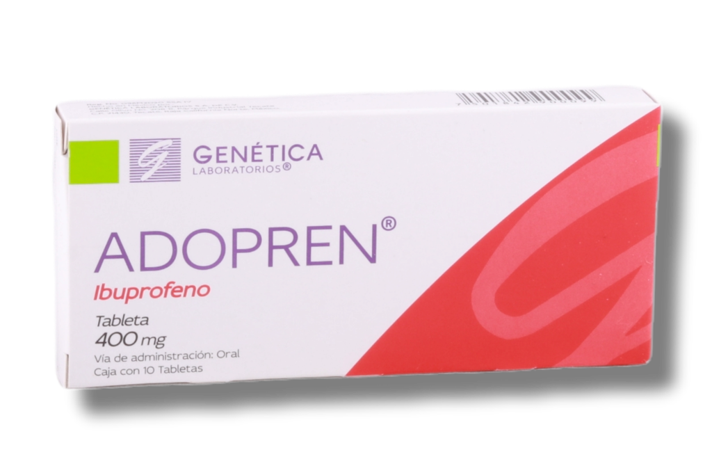 ADOPREN 400MG C/10 TABLETAS