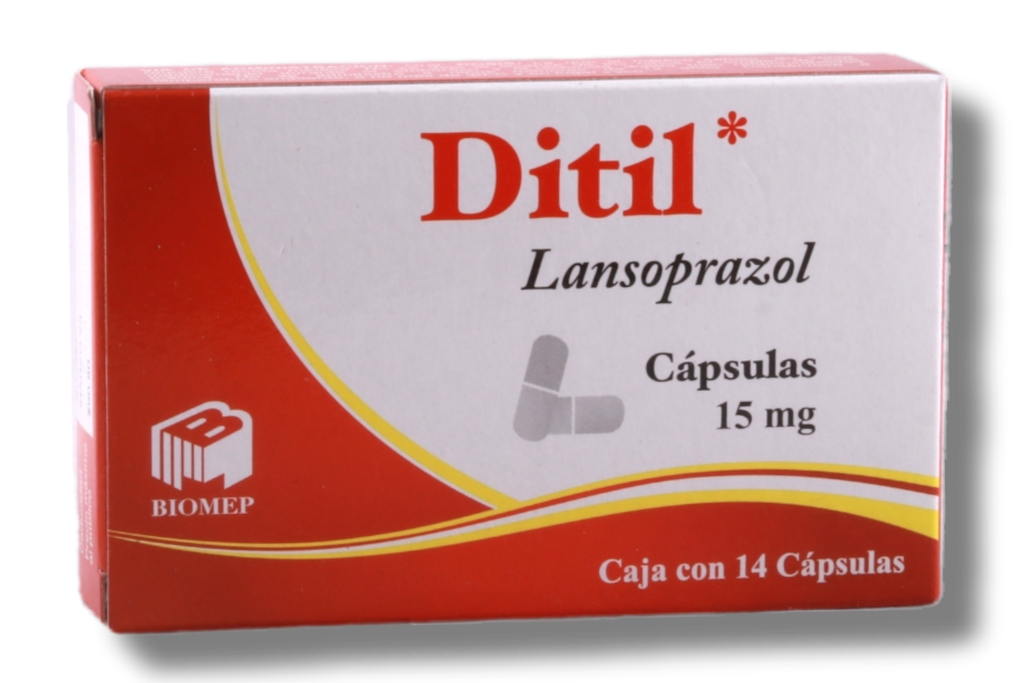 DITIL CAPSULAS 15 MG C/14