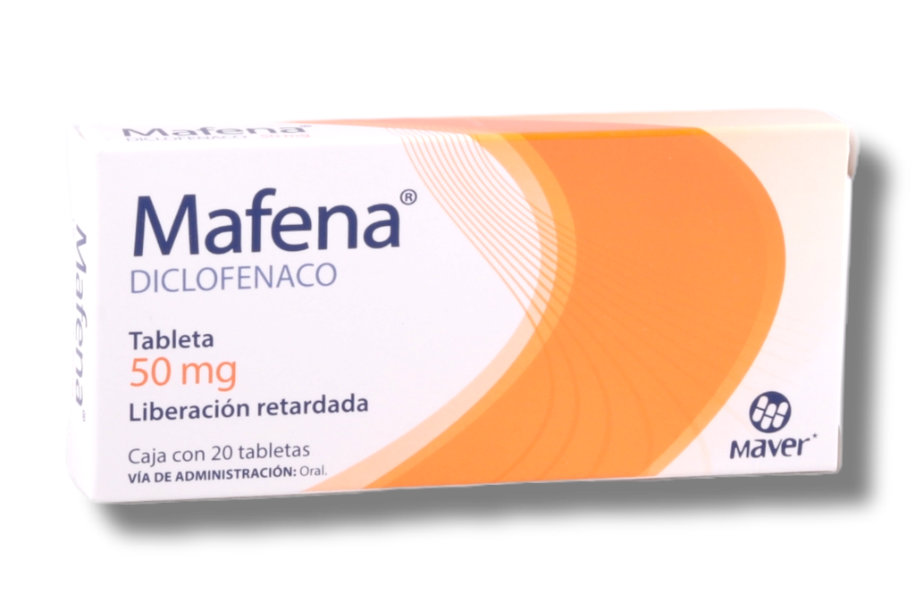 MAFENA 50MG C/20 GRAGEAS