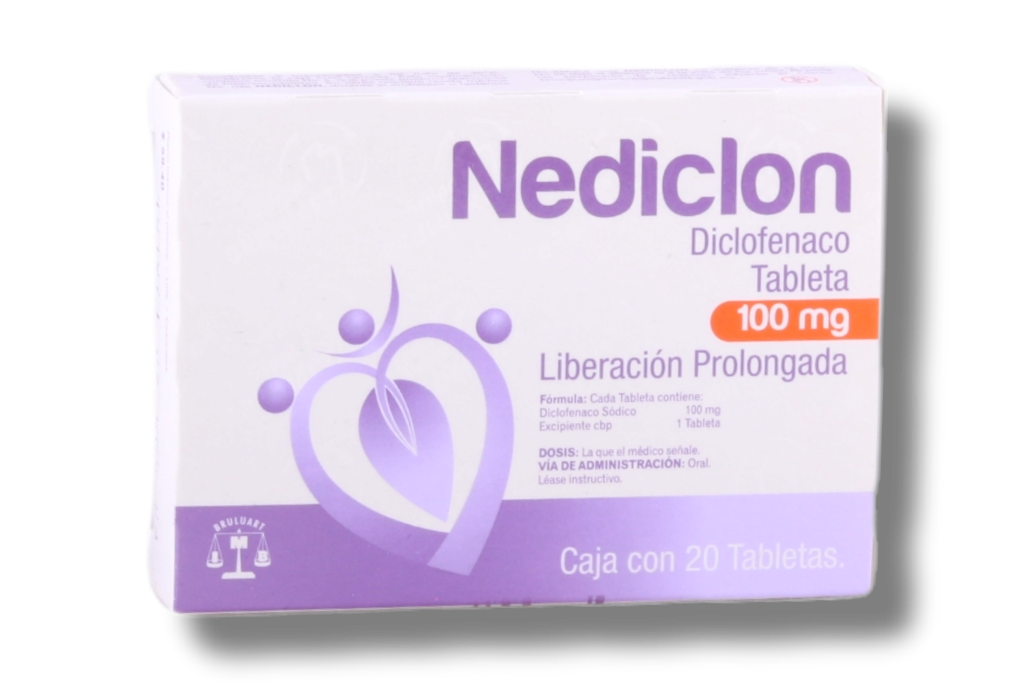 NEDICLON 100MG C/20 TABLETAS