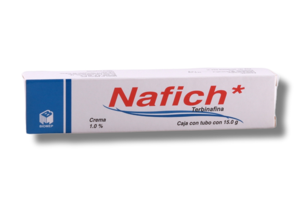 NAFICH 1.00% 15 GR CREMA