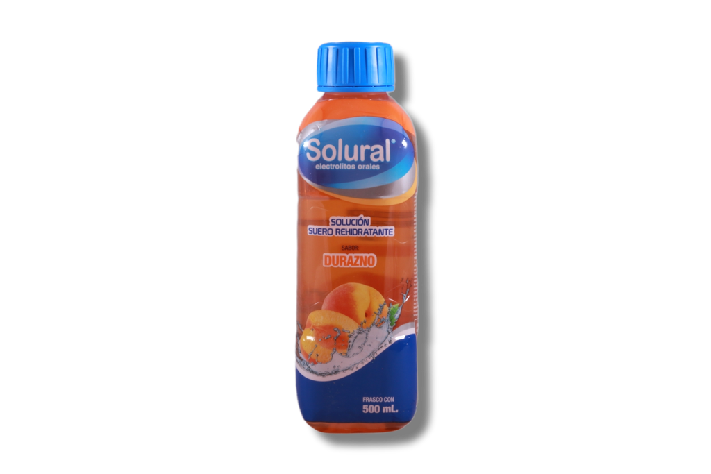 SOLURAL SABOR DURAZNO C/500 ML