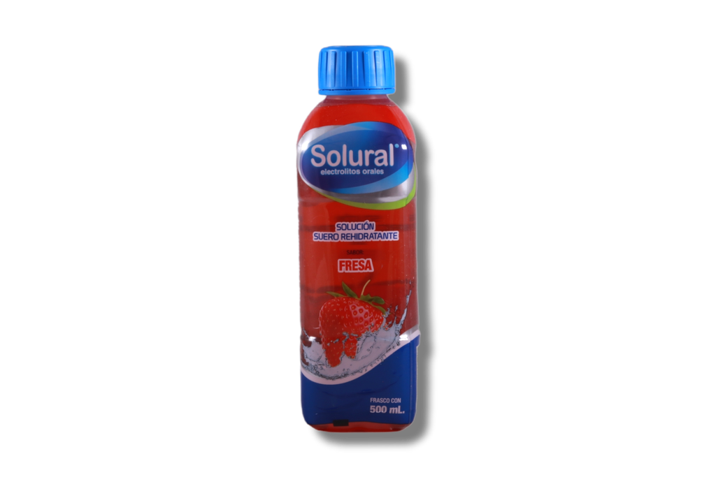 SOLURAL SABOR FRESA C/500 ML