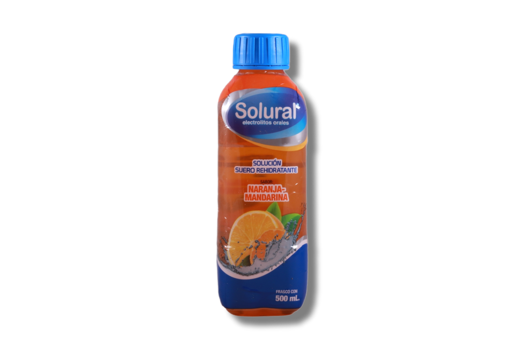 SOLURAL SABOR NARANJA/MANDARINA C/500 ML