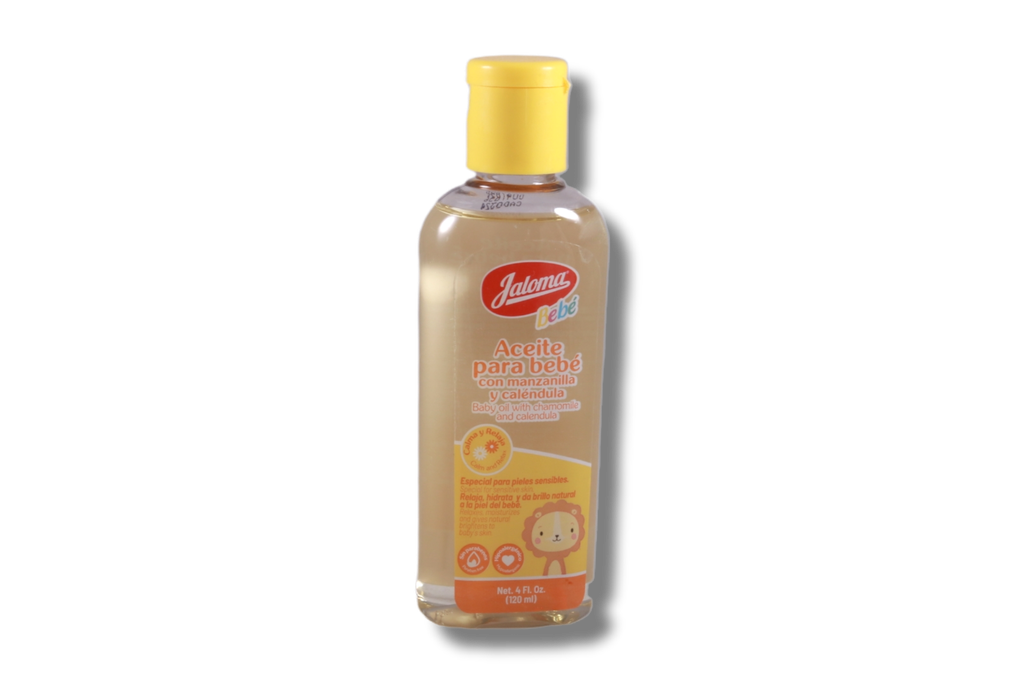 ACEITE PARA BEBE 120ML JALOMA