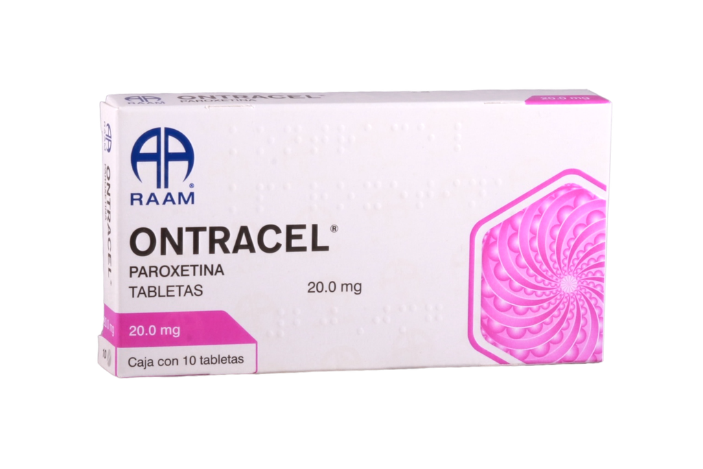 ONTRACEL 20MG C/10 TABLETAS