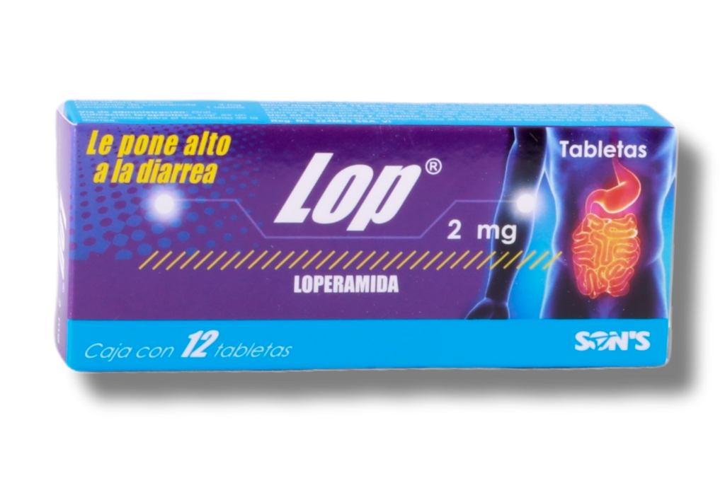 LOP 2MG C/12  TABLETAS