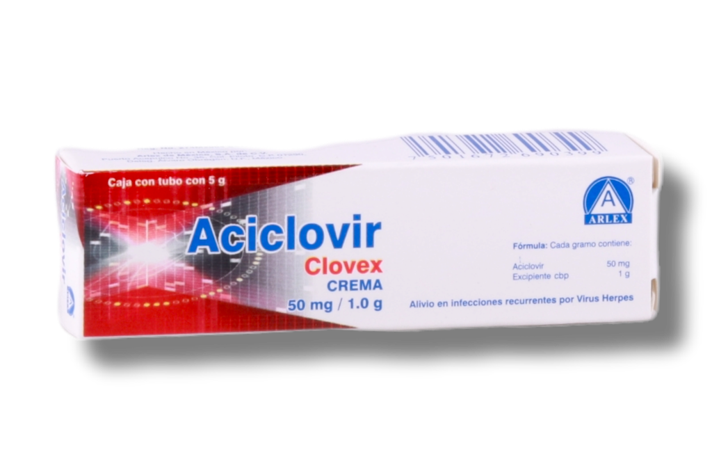CLOVEX CREMA 50MG