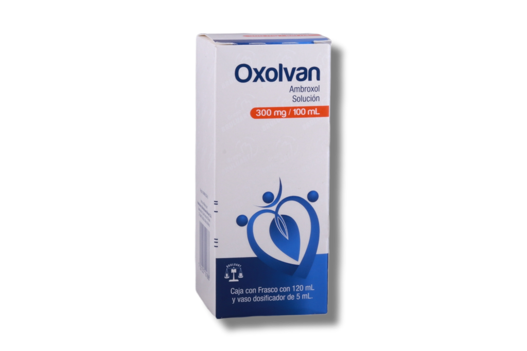 OXOLVAN SOLUCION 300/100ML FCO C/120ML