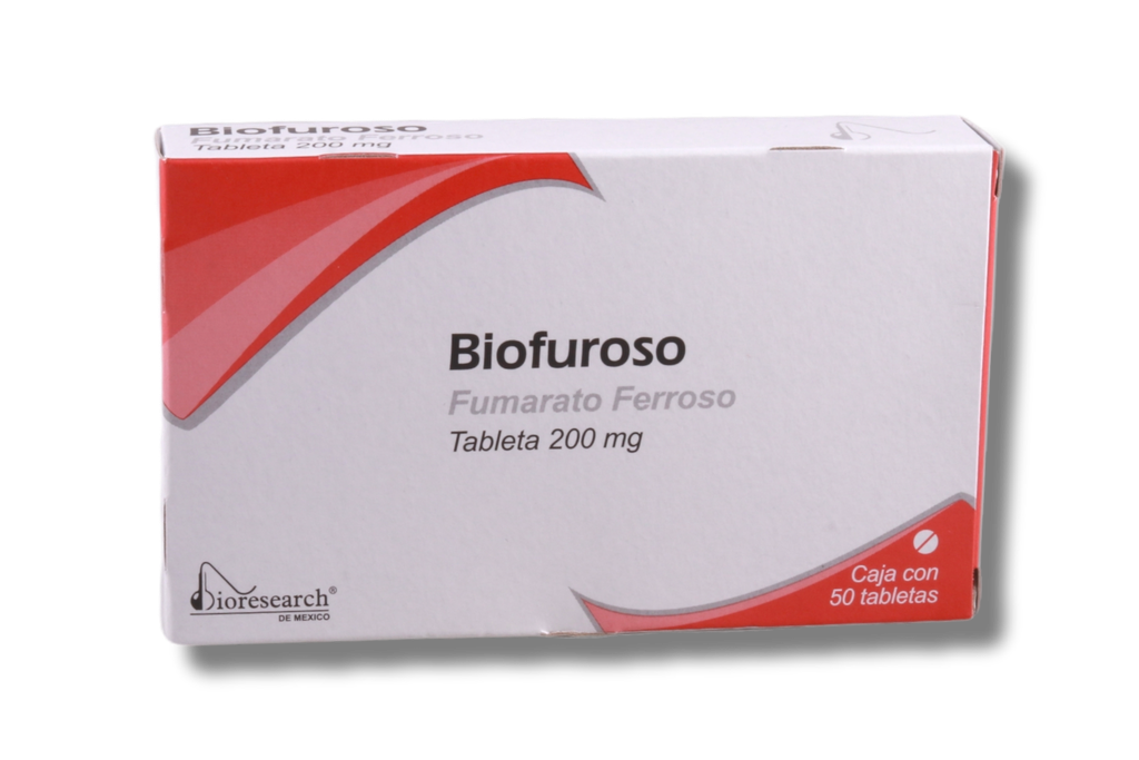 BIOFUROSO 200MG C/50 TABLETAS