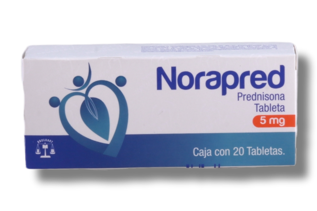 NORAPRED 5MG C/20 TABLETAS