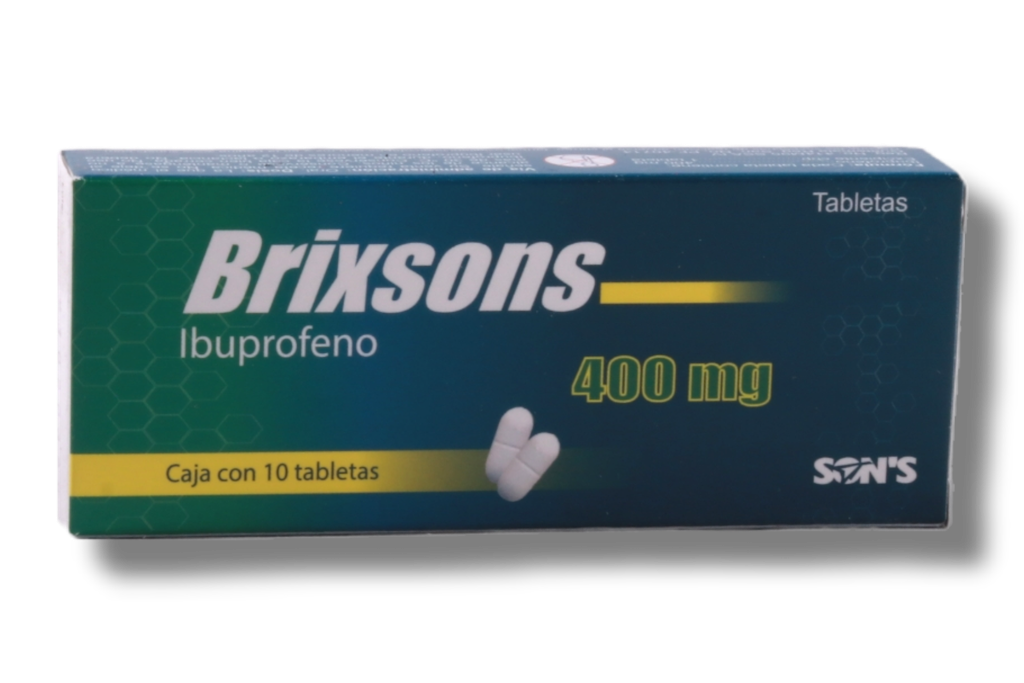 BRIXSONS 400 MG C/10 TABLETAS (DIPRODOL)