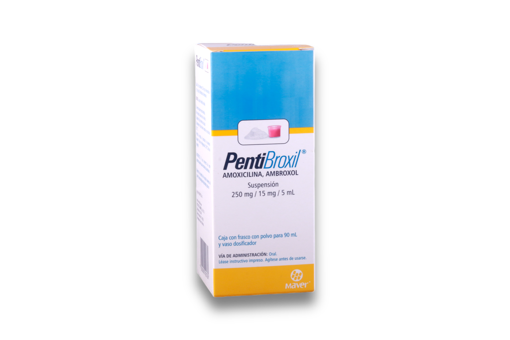 PENTIBROXIL 250MG C/90ML SUSPENSION