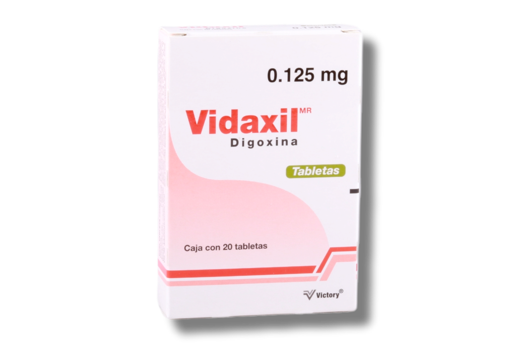 VIDAXIL 0.125MG C/24 TABLETAS