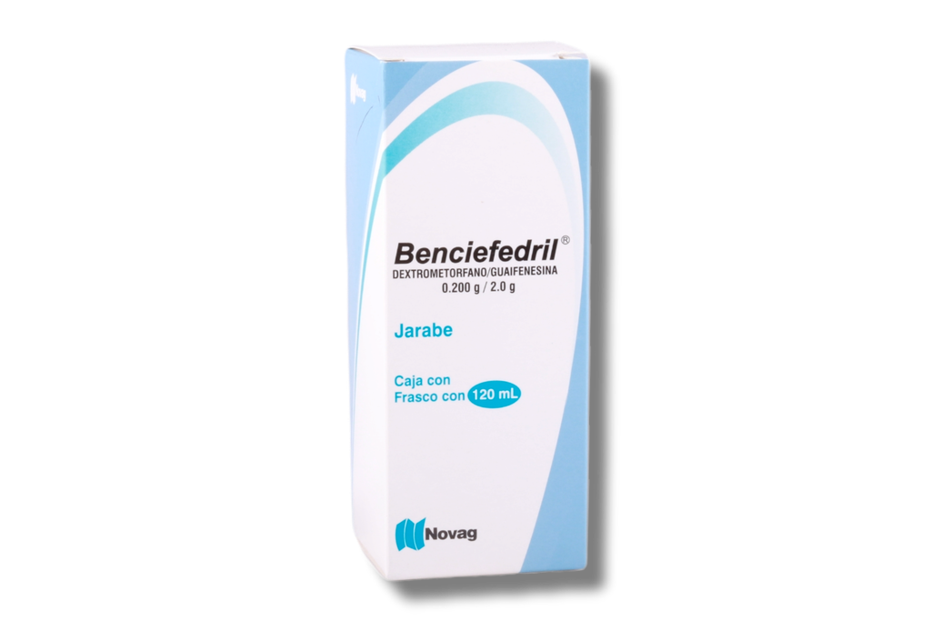 BENCIEFEDRIL JARABE C/120ML