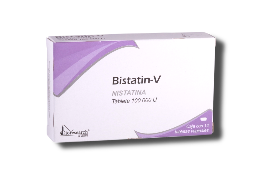 BISTATIN-V C/12 TABLETAS VAGINALES