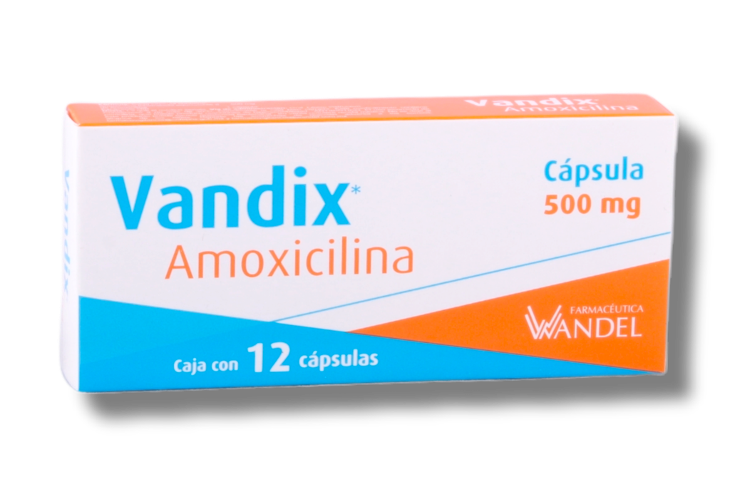 VANDIX 500MG C/12 CAPSULAS