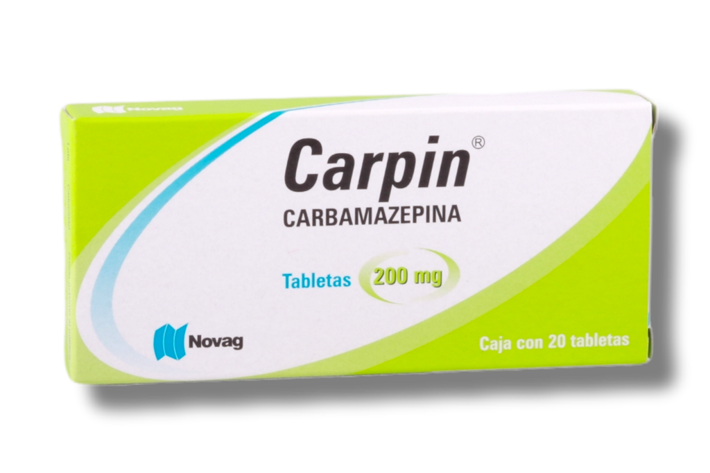 CARPIN 200MG C/20 TABLETAS