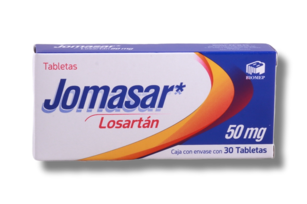 JOMASAR 50MG C/30 TABLETAS