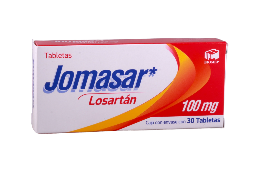 JOMASAR 100MG 30 TABL