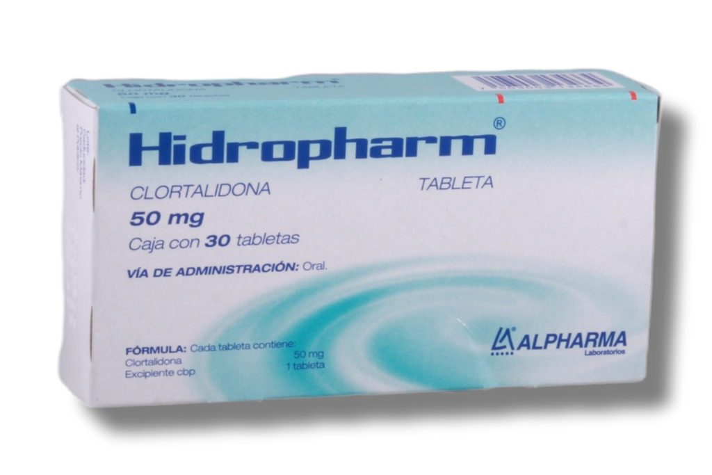 HIDROPHARM 50MG C/30 TABLETAS