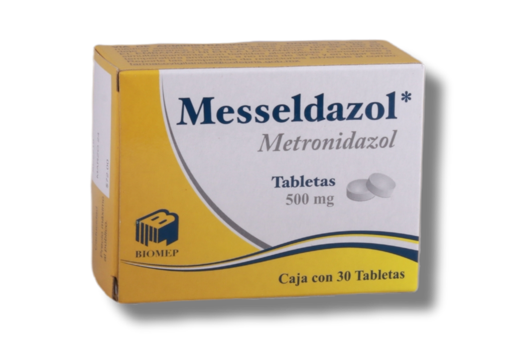 MESSELDAZOL 500MG  Tabletas c/30