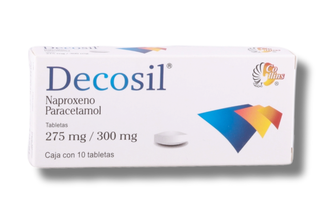 DECOSIL C/10 TABLETAS
