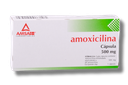 [AMOXICILINA 500MG] AMOXICILINA 500MG C/12 CAPSULAS -AMSA
