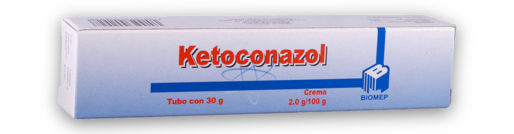 KETOCONAZOL CREMA 2% 30GR BIOMEP
