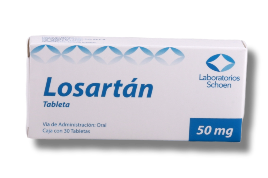 LOSARTAN 50MG C/30 SCHOEN
