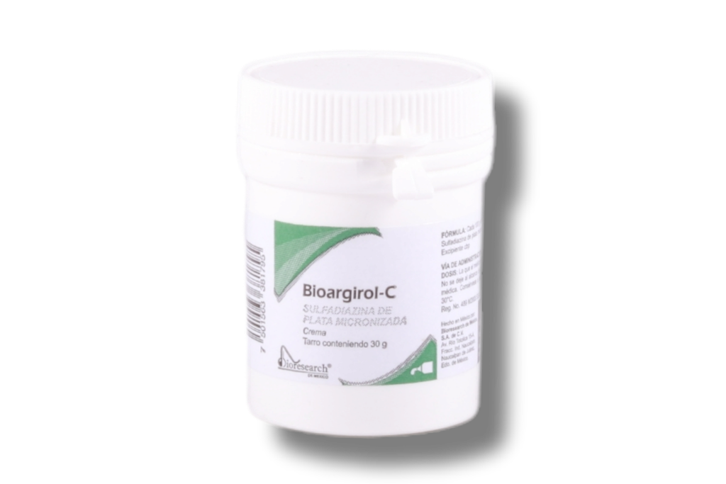 BIOARGIROL-C CREMA TARRO C/30 G. 1 G.